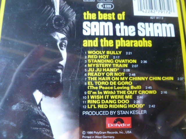 CD: SAM the SHAM and the pharaohs CD – Usato da Zofingen venduto da sosalinos01 5