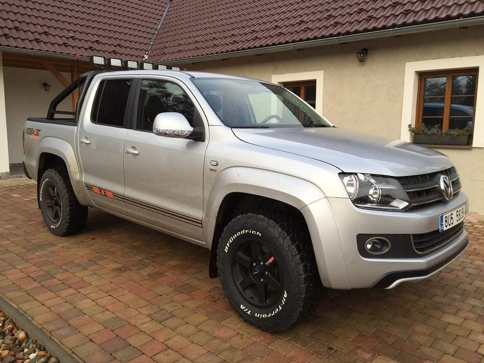 Volkswagen Cerchioni: Alufelgen VW T5 T6 Amarok Off Road 17" – Nuovo e nell'imballaggio originale da Pfäffikon ZH venduto da alufelgenprofis 2