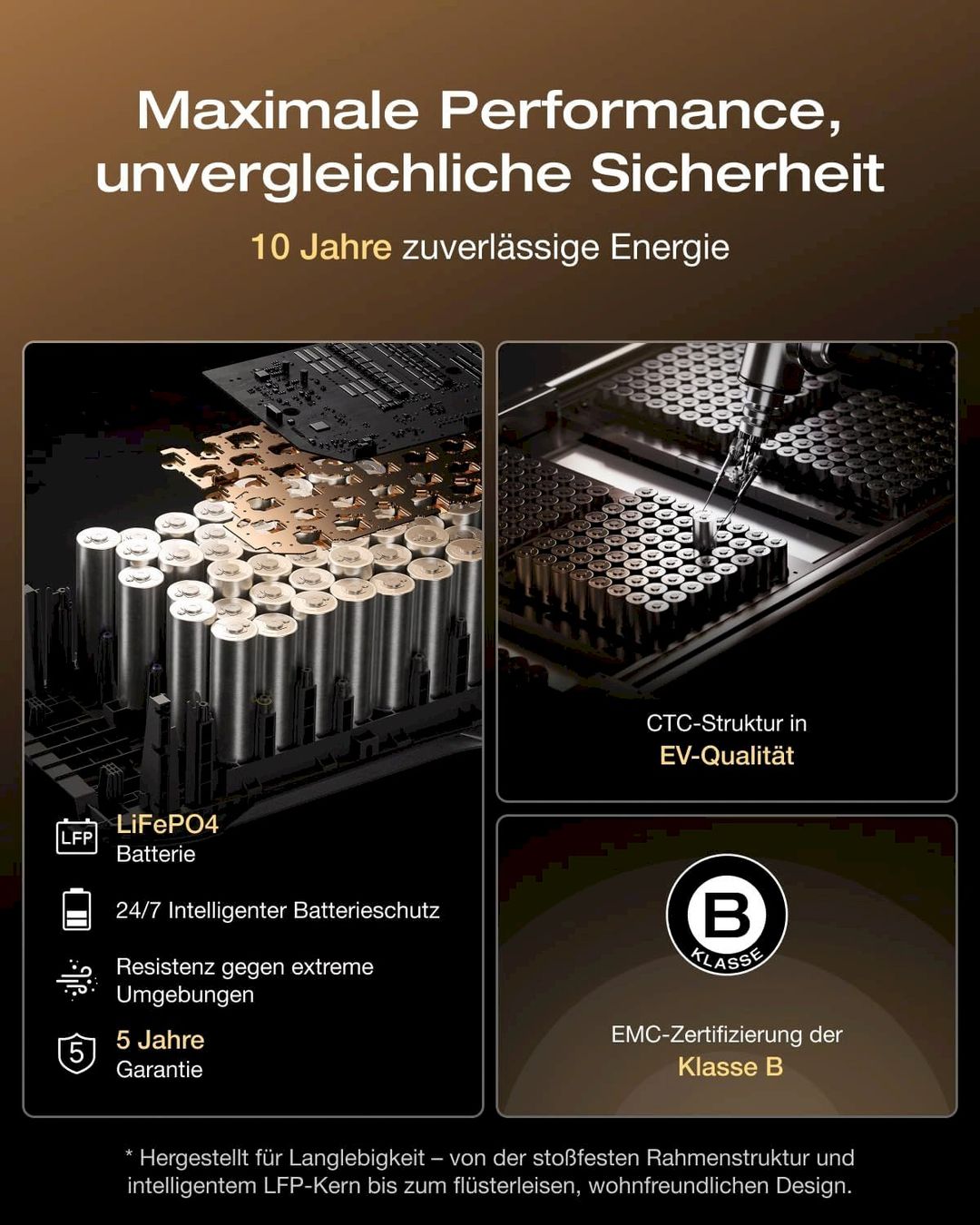 Batterie: EcoFlow DELTA 3 Max Plus Powerstation – Nuovo e nell'imballaggio originale da Bottighofen venduto da zaap 8