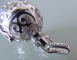 ENGELSRUFER Anhänger aus Silber 925 mit Klangkugel