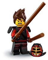 KAY KENDO LEGO MINIFIGURE 71019  NINJAGO THE MOVIE open bag