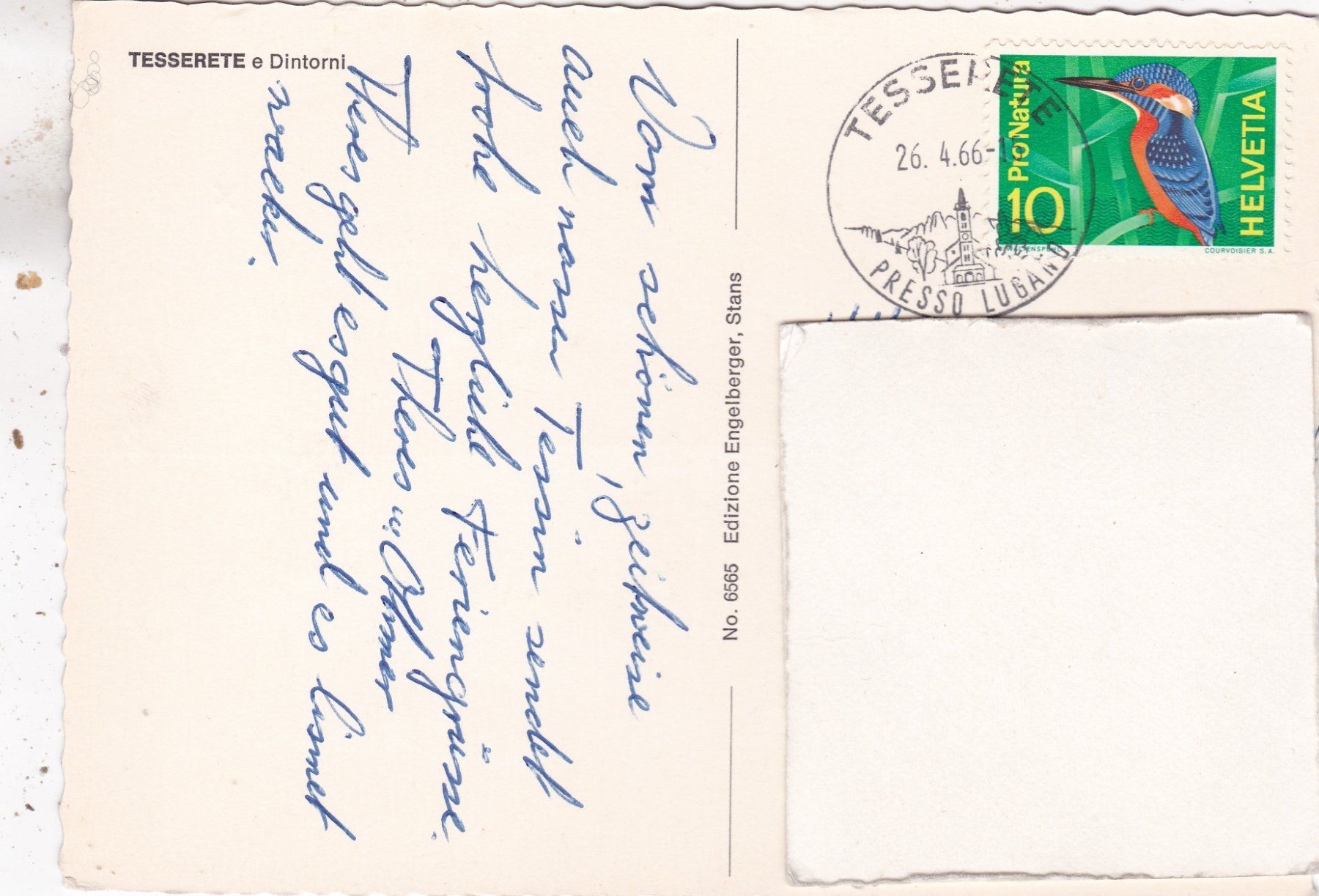 Cartes postales: Tesserete e Dintorni 1966 – D'occasion à Herisau par Lisegrat2008 1