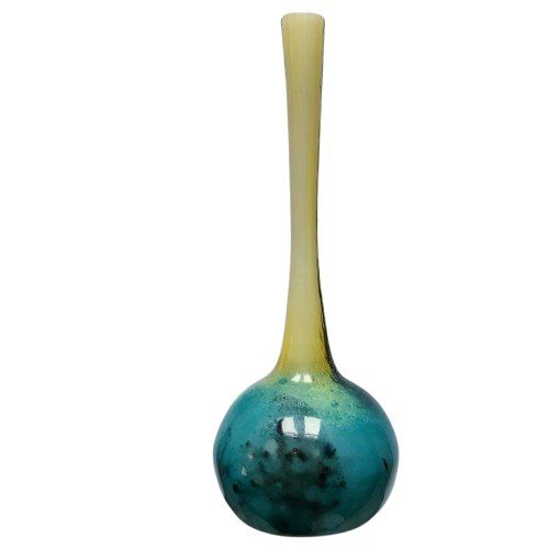 Vasen & Gefässe: Toscane ? vers 1990 soliflore verre soufflé marbré – Neu (gemäss Beschreibung) aus STE-CROIX von CYNOCEPHALUS