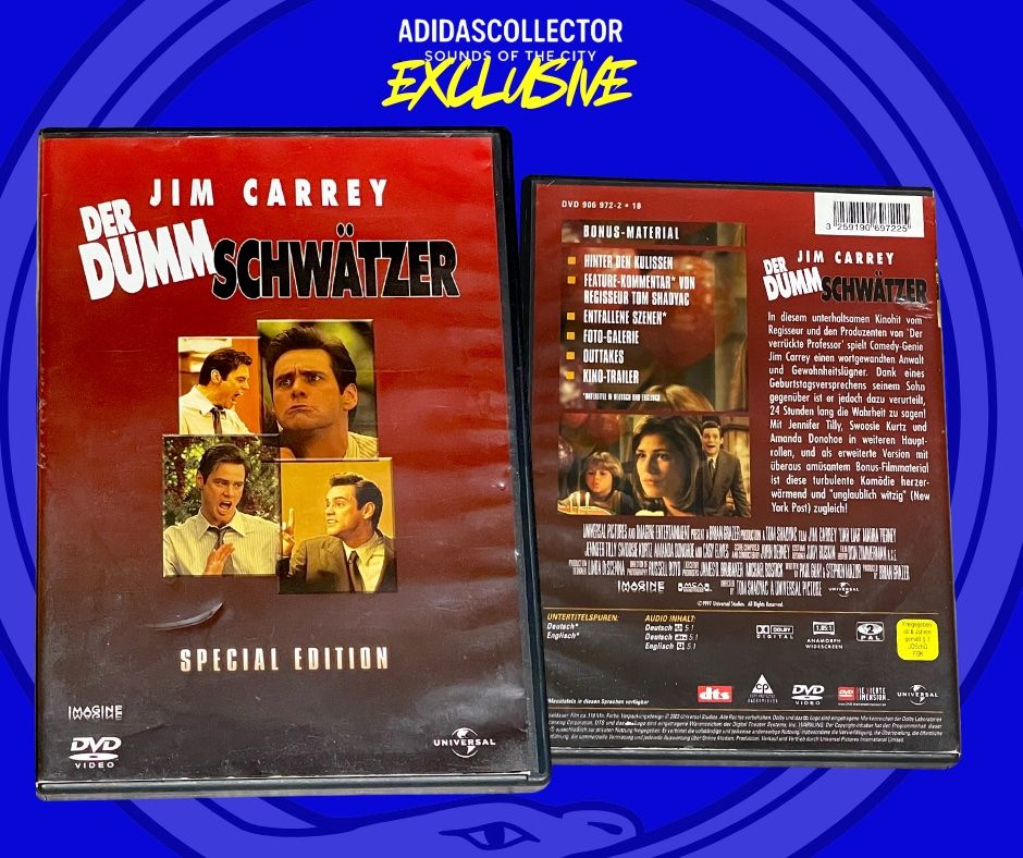 Tous les DVDs: Der Dummschwätzer – D'occasion à Muri b. Bern par AdidasCollector