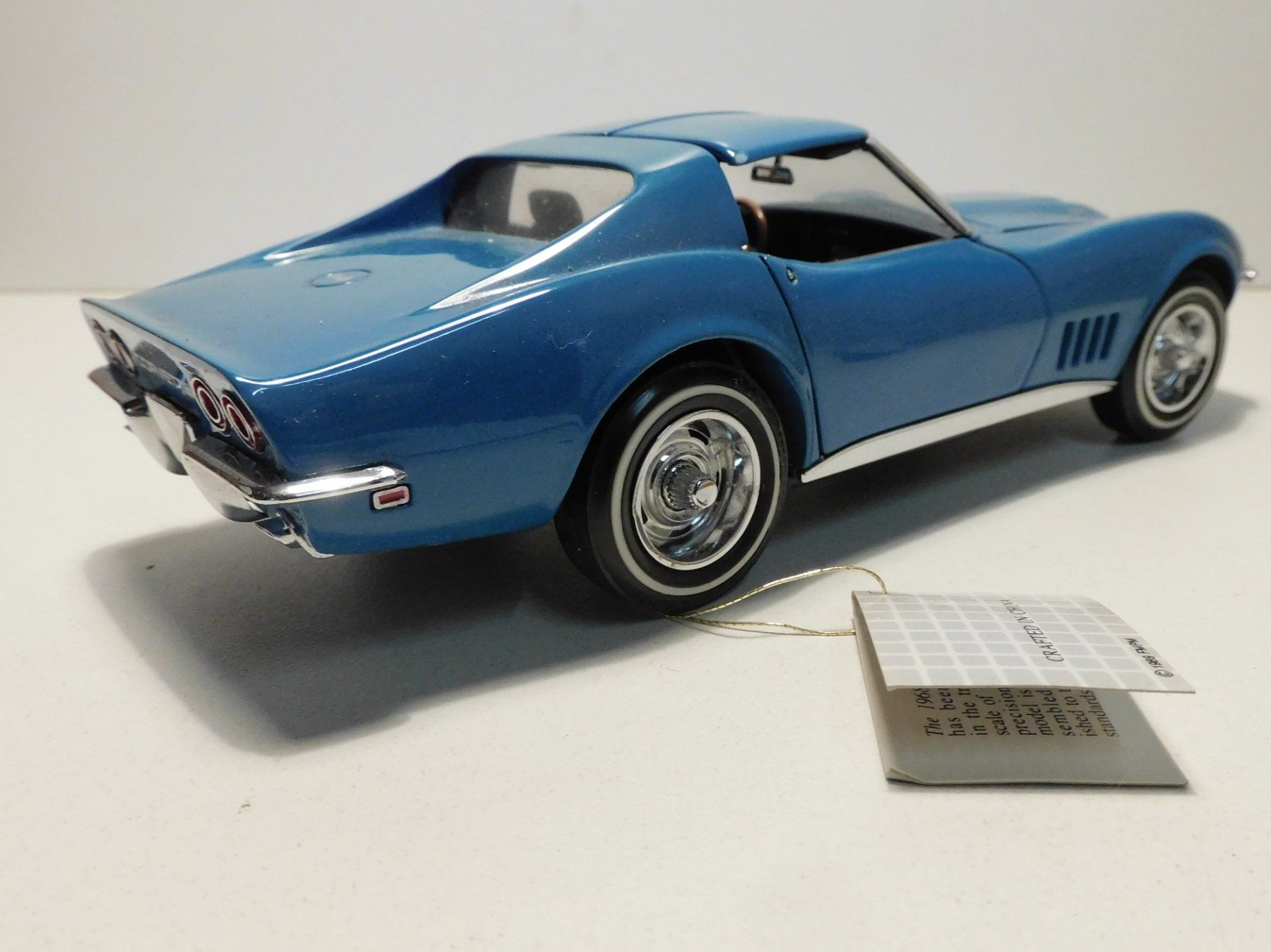 Franklin Mint Modellini d'auto: Modell Auto aus der Franklin Mint Collection   20 cm lang – Usato da Sursee venduto da 76 5