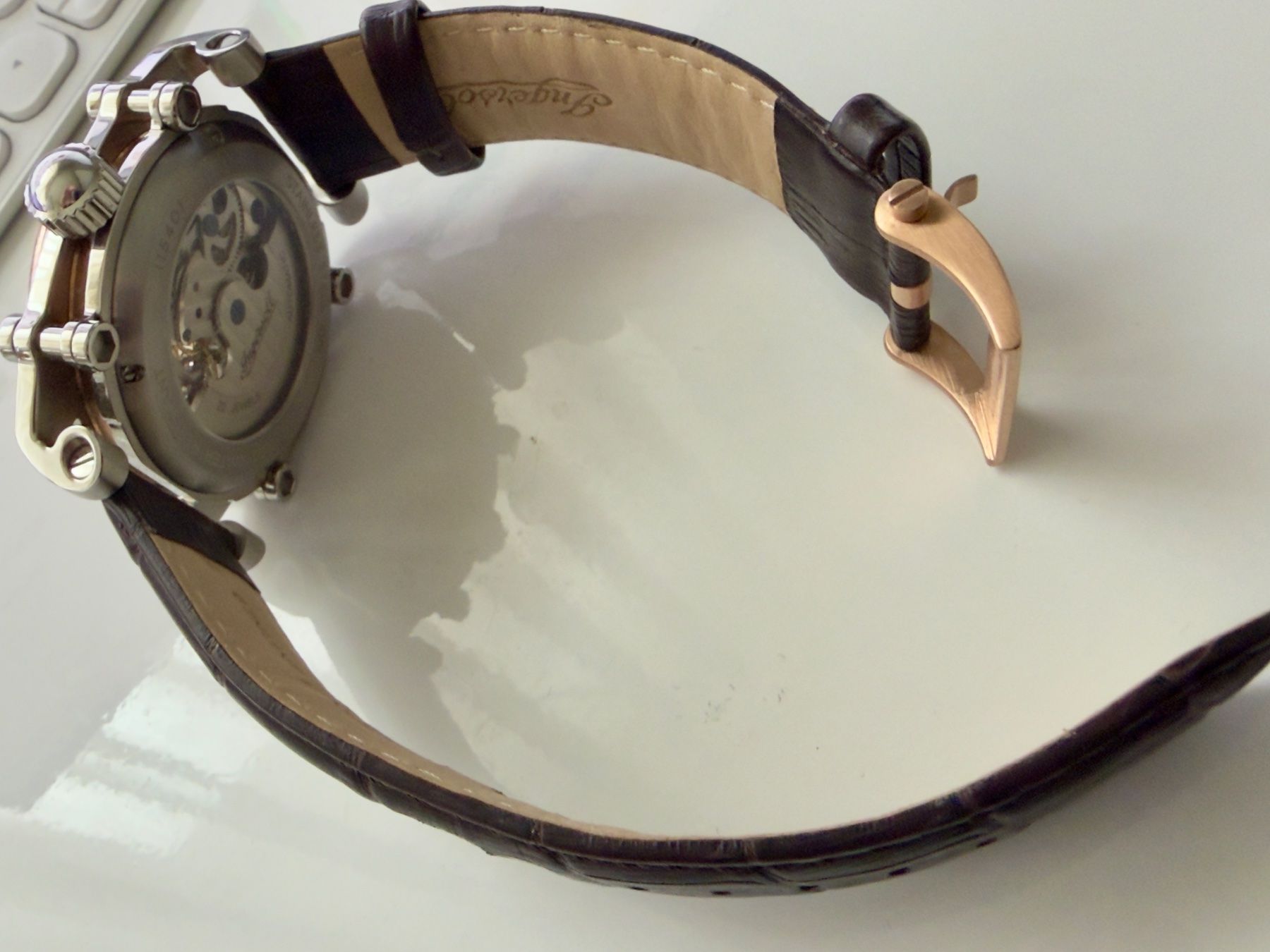 Ingersoll Orologi: Ingersoll THE VARSITY AUTOMATIC WATCH I15401 – Nuovo (secondo la descrizione) da Gossau SG venduto da Heinzone74 4