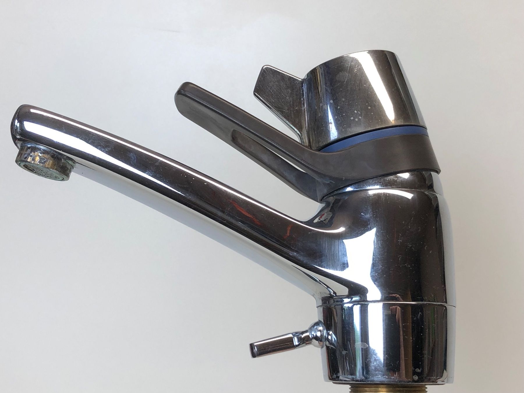 Armaturen: Wasserhahn Simeg Retro Vintage – Gebraucht aus Herisau von Schema91