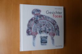 Nähen & Sticken - Textile Gesichter von Sara Lechner