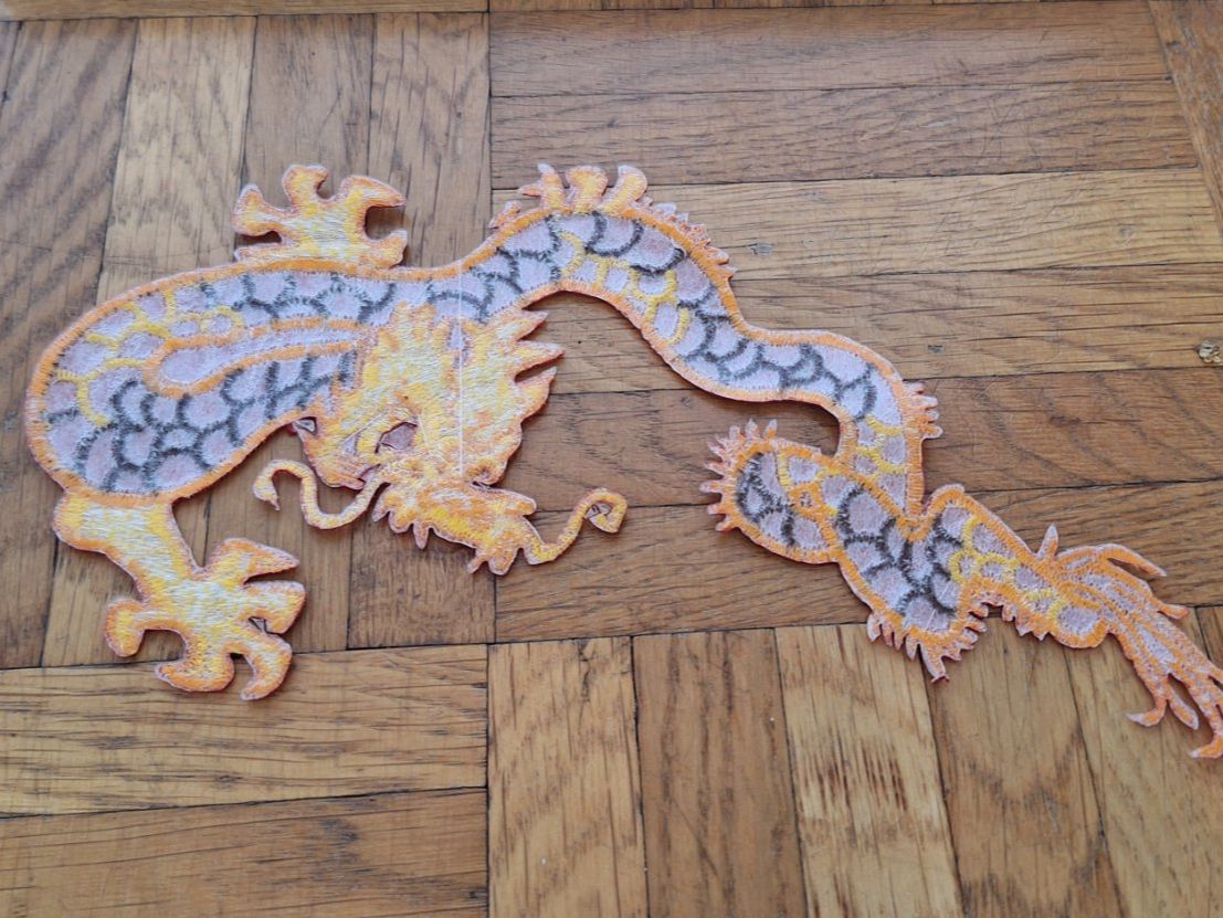 Patches: Japanischer Drach Bügel Bild – Gebraucht aus Wetzikon ZH von NaWetzi 2