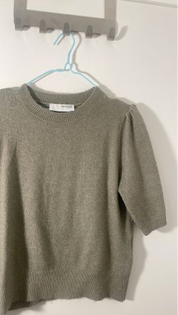 Kurzarm Pullover von Selected, Grösse M, Top Zustand!