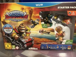 Skylanders SuperChargers Wii U Starter Pack Neu
