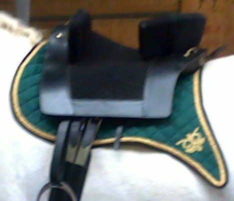 Selle & Accessori: Unikat Barock Schabracke – Usato da Höfen b. Thun venduto da Sandras776 6