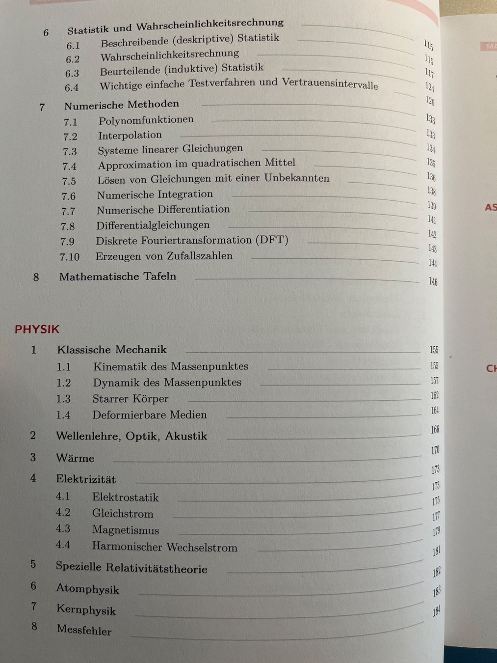 Bücher: Formeln Tabellen Begriffe, Formelsammlung mit Briefversand – Neu (gemäss Beschreibung) aus Unterägeri von flu_zp5d 4