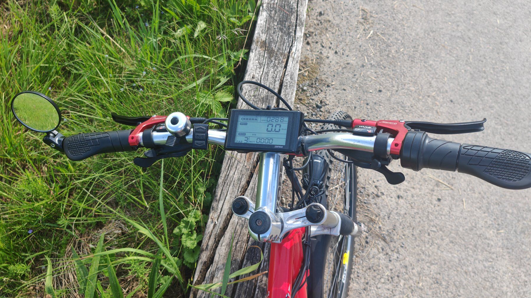 GT Velos: GT 2000 E-Bike Eigenumbau – Gebraucht aus Samstagern von Nermal 3