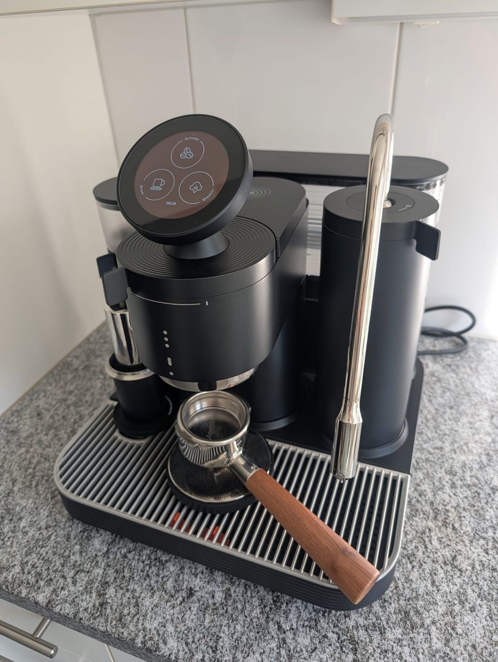 Kaffeemaschinen & Espressomaschinen: #Meraki: Espresso Machine, Siebträger – Gebraucht aus Illnau von Alpina002 1