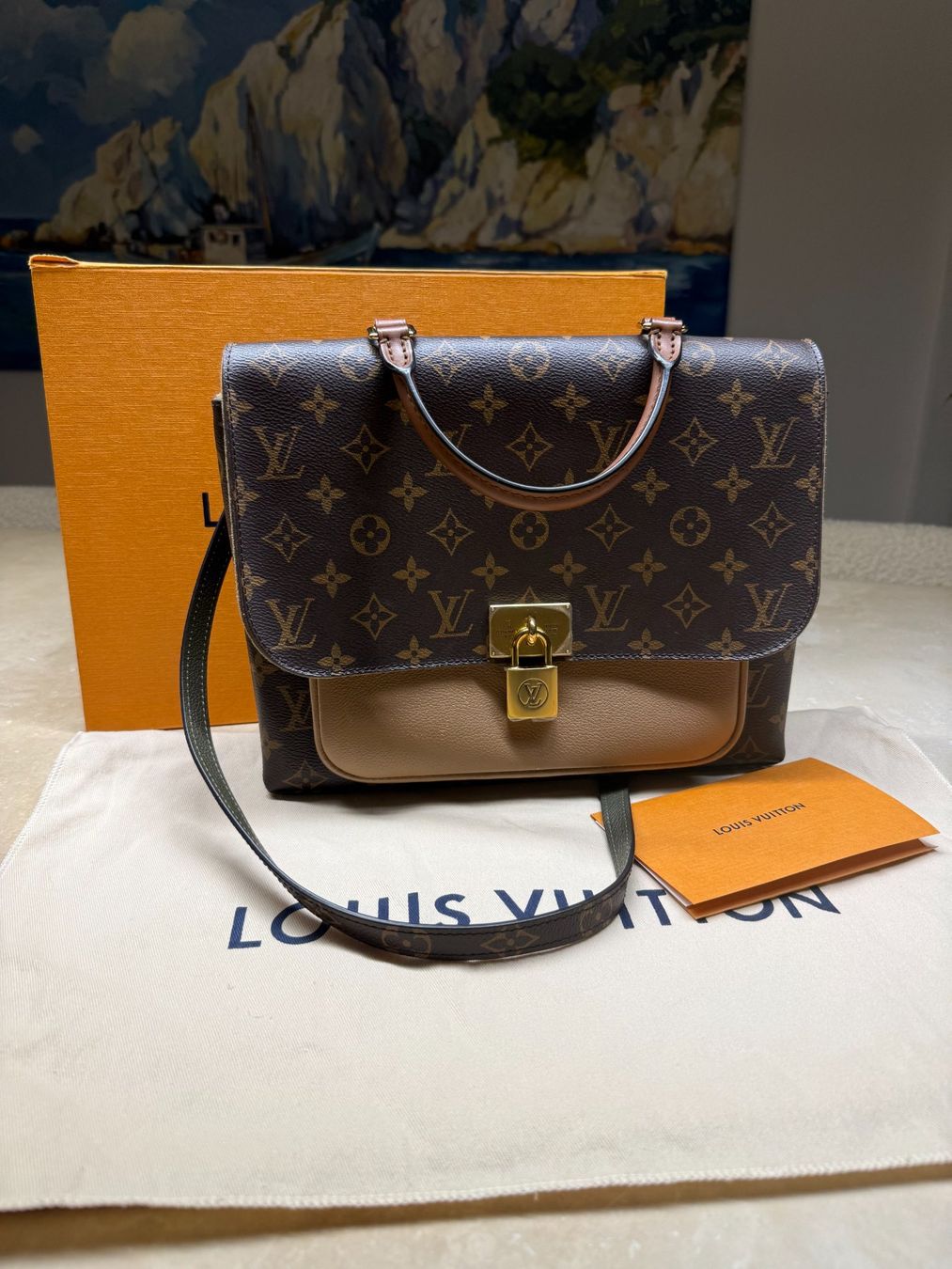 Louis Vuitton Borse da donna: Louis Vuitton Marignan Sesame – Nuovo (secondo la descrizione) da Oberburg venduto da Cheysirius