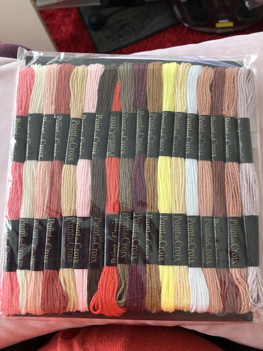 Cordicelle & Fili: Fils à broderies – Nuovo (secondo la descrizione) da Delémont venduto da stella063