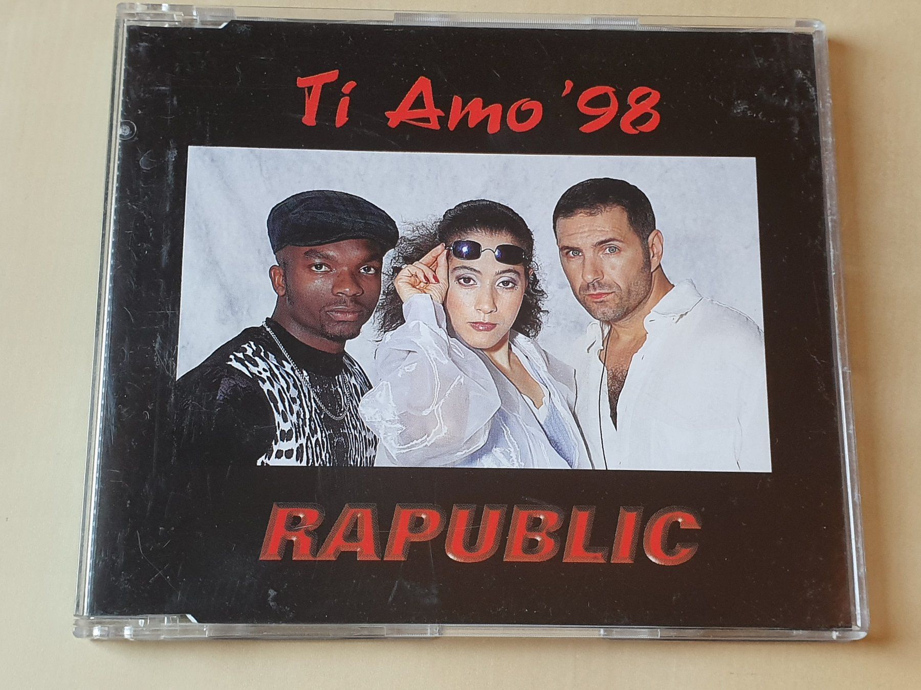 CDs: Rapublic Ti Amo 98 – Gebraucht aus Stansstad von collectorsshop