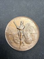 Medaille Schweiz 1887 45.4mm Bronzeguss guter Zustand