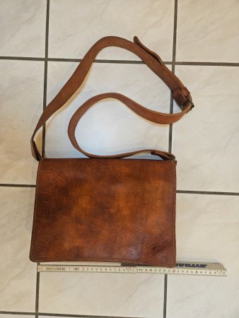Ledertasche / Umhängetasche