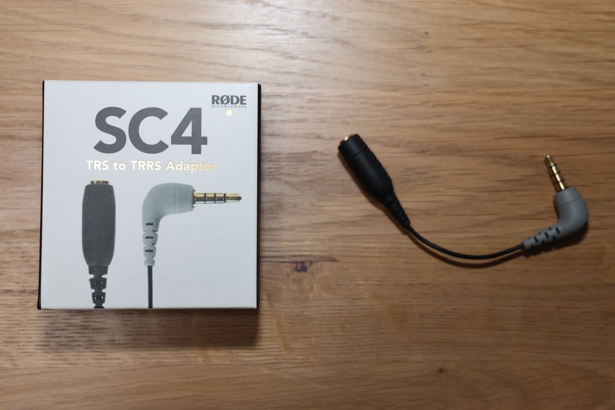 Unità & Adattatore: RØDE SC4 TRS zu TRRS Adapter – Usato da St. Gallen venduto da UsDeSchwiz