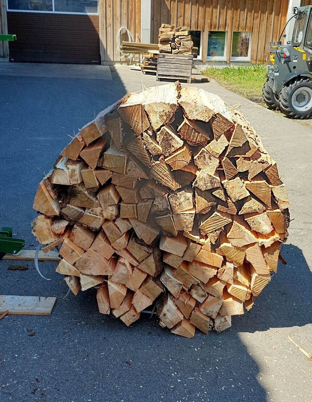 Holzartikel: Eschen-Brennholz / Sterbund – Neu (gemäss Beschreibung) aus Rossrüti von Radri