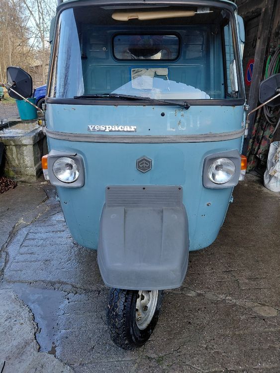 Vespacar P500V (Gebraucht) in Gontenschwil für CHF 2650 – nur Abholung ...