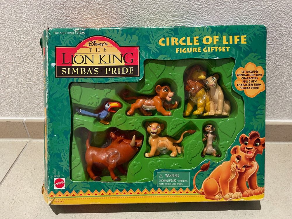 Mattel Disney König der Löwen 2 FigurenSet 1998 mit OVP Kaufen auf Ricardo
