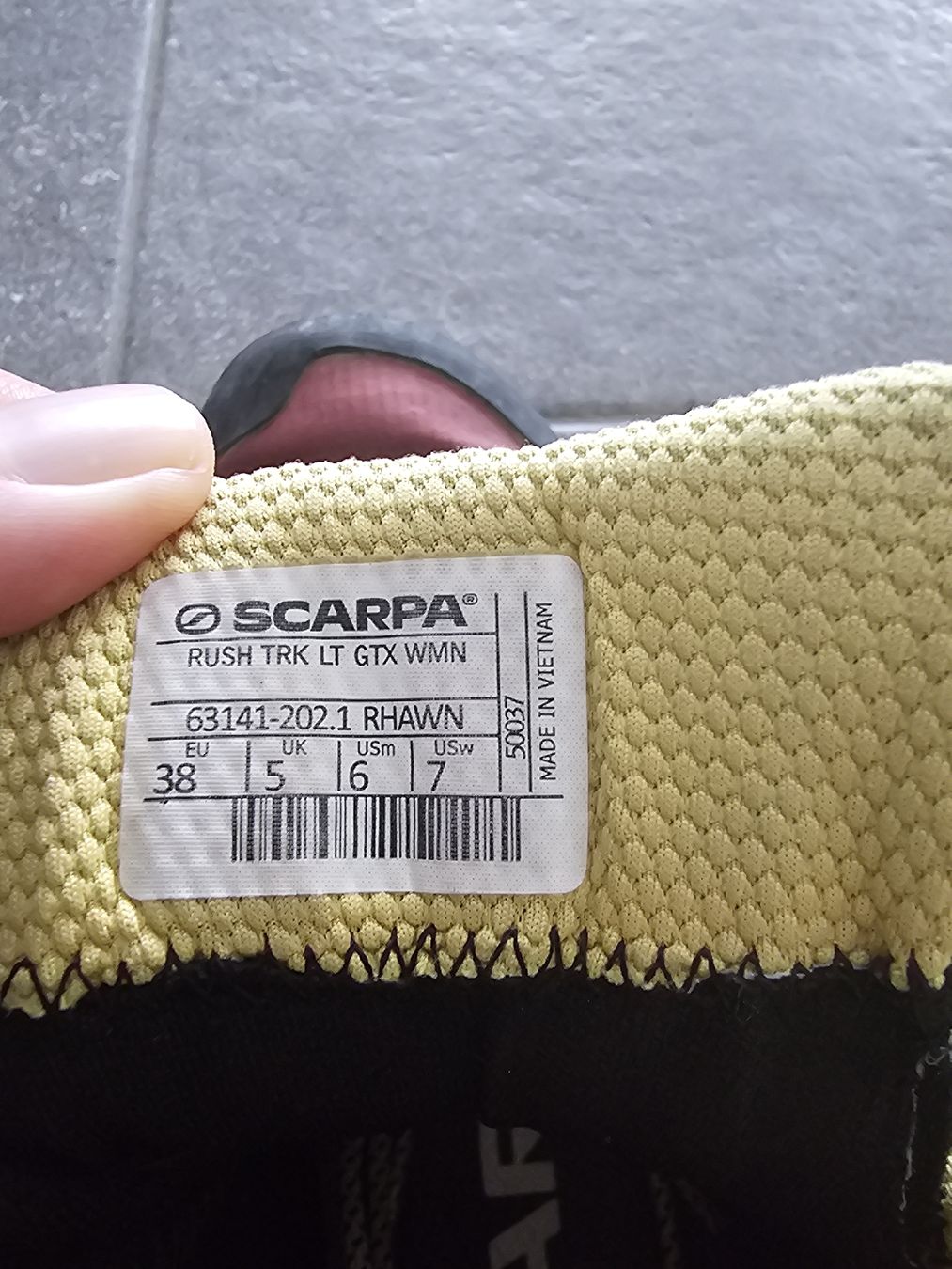 Scarpa Scarpe da donna: Scarpa Wanderschuhe Rush Trk LT GTX WMN Gr 38 – Usato da Birmensdorf ZH venduto da mku_9qbw 1