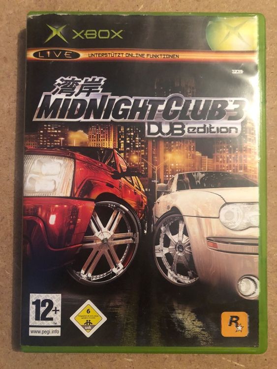 Midnight Club 3 DUB Edition für Xbox | Kaufen auf Ricardo