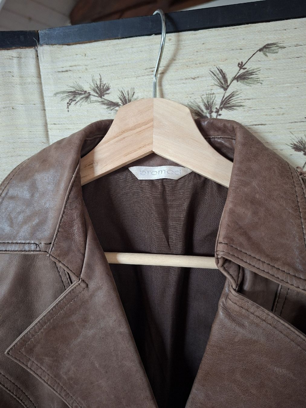 Promod Giacche: Veste en cuir Promod – Usato da Lausanne venduto da Super-cerise 2