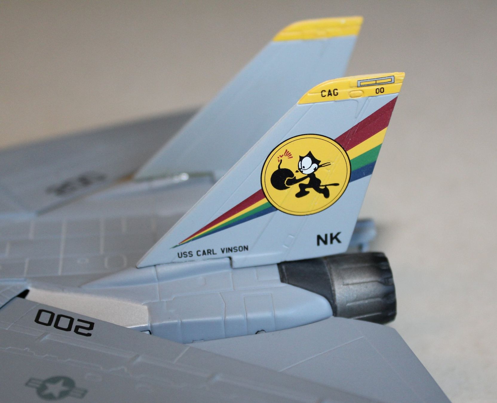 Kit di modellismo & Modellini statici: F-14D Tomcat der VFA-31 (Tomcatters, callsign "Felix") 1:72 – Usato da Worblaufen venduto da Cookie23 2