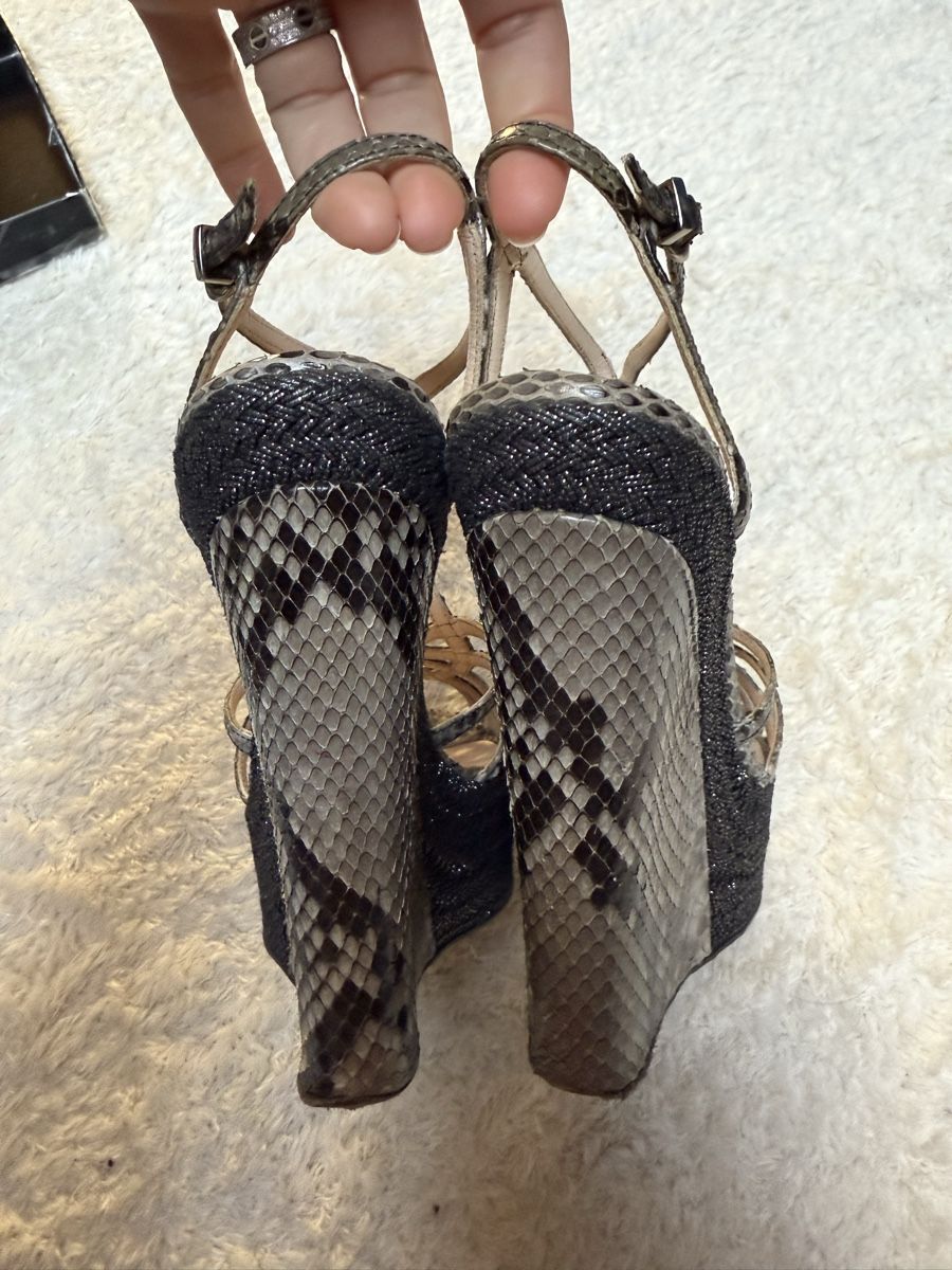 Armani Scarpe da donna: Giorgio Armani python 38 $1395 – Usato da Barna venduto da orbuyorcry 4