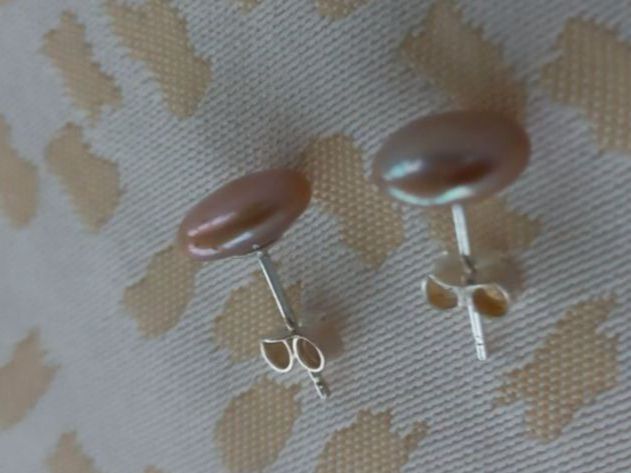 Orecchini pendenti & Orecchini a lobo: Perlen Ohrstecker Silber 925 – Nuovo e nell'imballaggio originale da Winistorf venduto da acreativ2 1