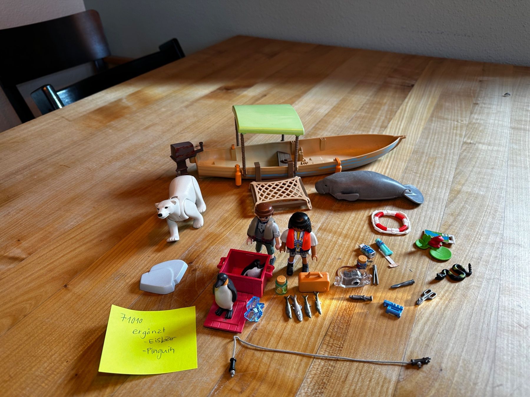 Playmobil Giocattoli: Playmobil 71010 Wildtopia – Usato da Winterthur venduto da SiPa07 1