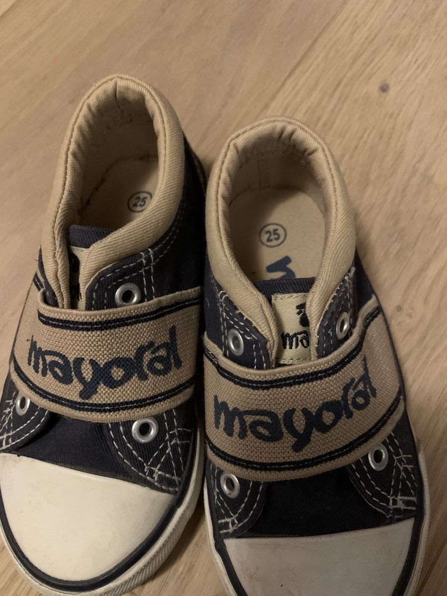 Mayoral Schuhe für Jungen: Mayoral Kinderschuhe 25 – Gebraucht aus Urdorf von lil_bw7r 1