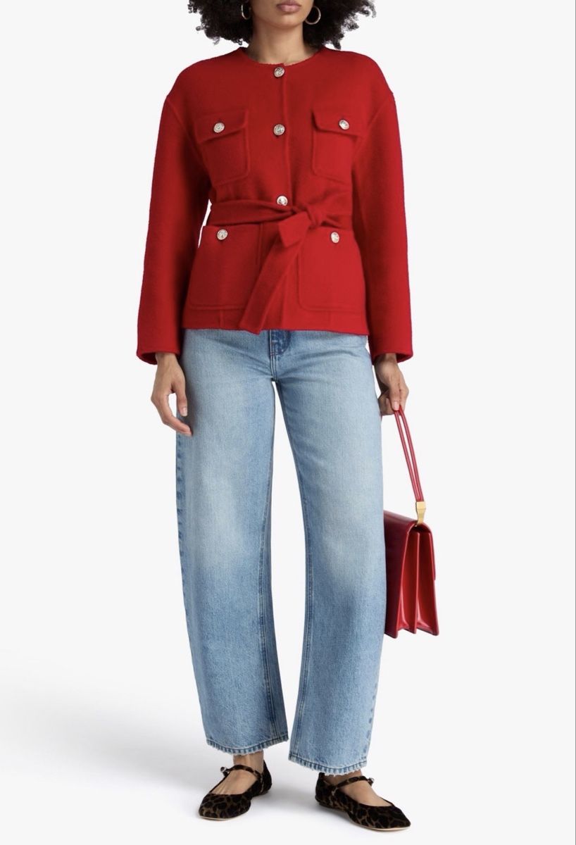 Maje Giacche: Maje wool jacket  – Nuovo e nell'imballaggio originale da Paradiso venduto da viorea