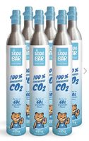 CO2 Gasflaschen für Sodastream von Sodabär