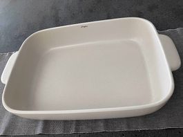Plat à four en porcelaine