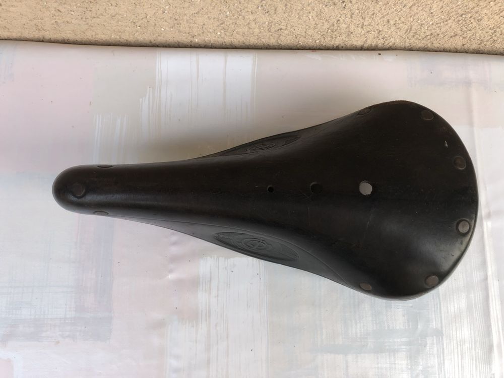 Pezzi di ricambio: Alter Ledersattel C.P.M. Vintage – Usato da Trimbach venduto da cendira 5