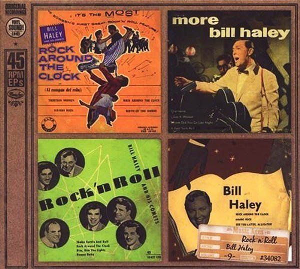 CD: Bill Haley - inc. "Shake, Rattle and Roll", "Rudy's Rock", – Usato da Unterbäch venduto da dadin