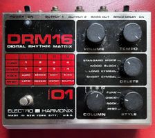 Boîte à rythmes Electro-Harmonix DRM16