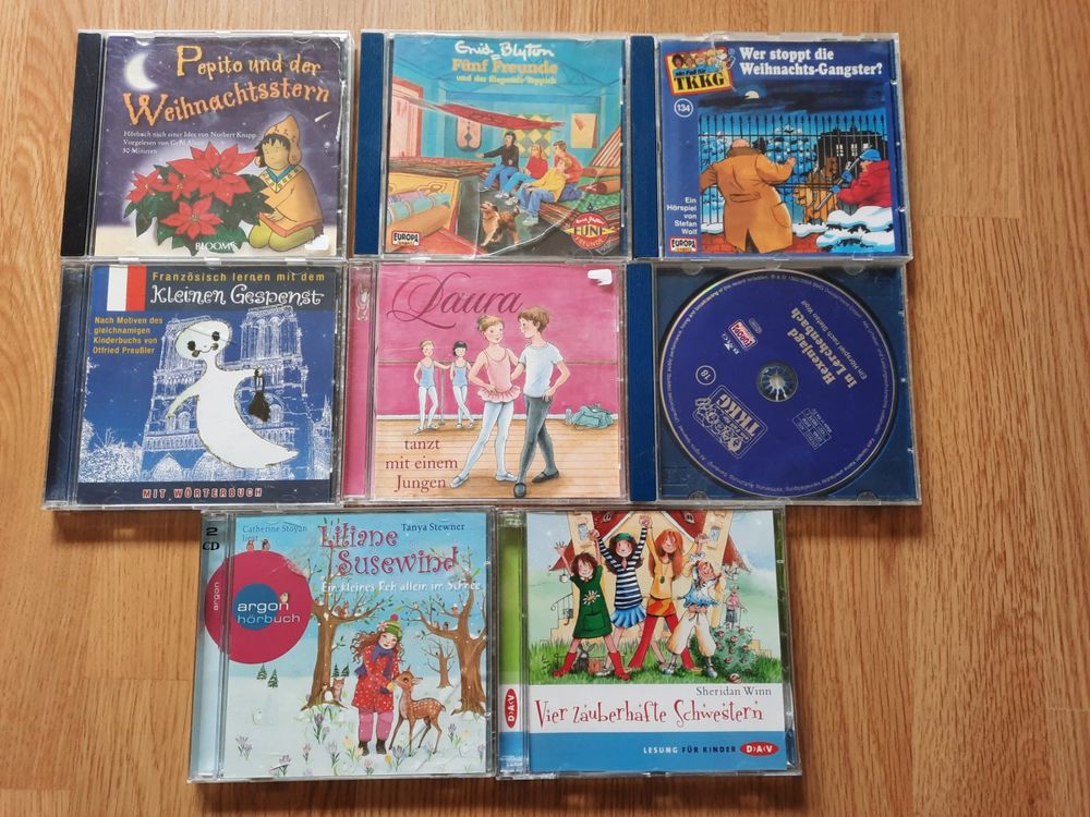 Kinder CDs Set (8Stk) | Kaufen auf Ricardo