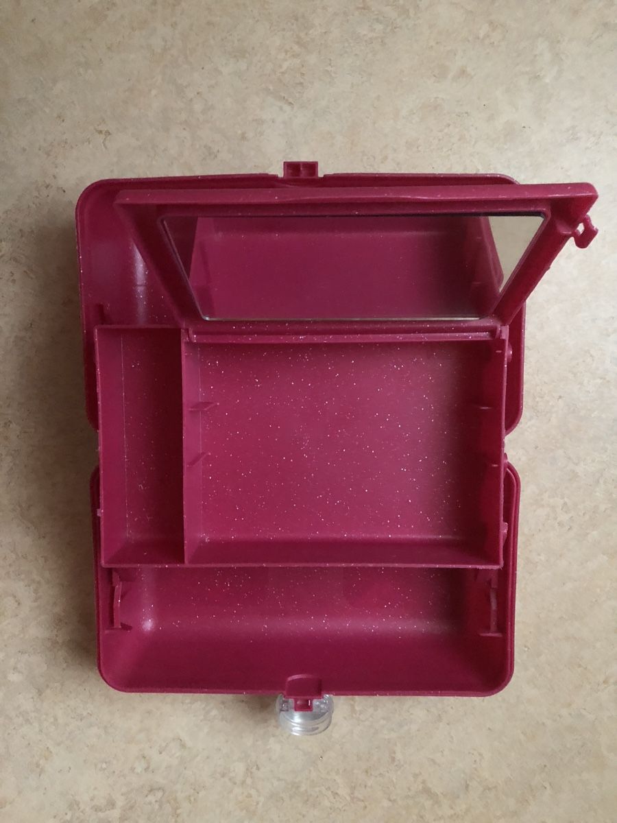 Valigie: Grosser Caboodle Makeup-Koffer – Usato da Brugg AG venduto da Vintage_und_Allerlei 3
