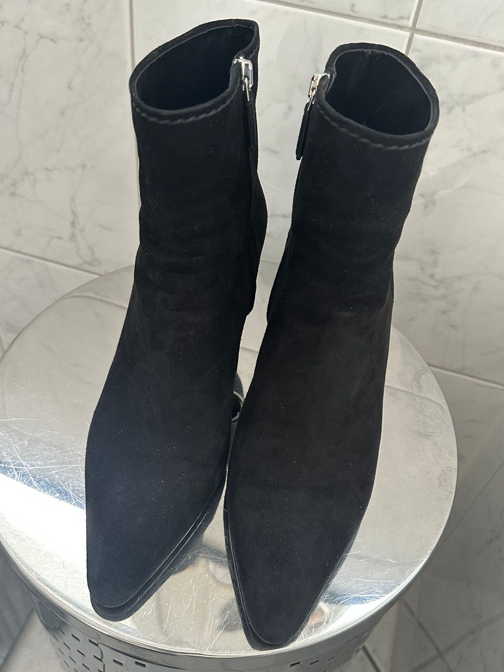 Prada Damenschuhe: Original Prada Highheels Boots Grösse 38 1/2 – Neu (gemäss Beschreibung) aus Mörschwil von muenggeli99 1