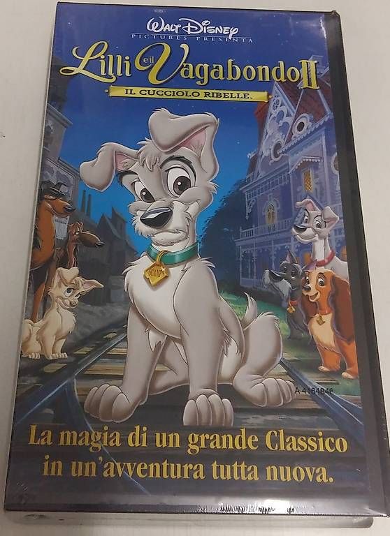 Tutti i VHS: VHS Disney Lilli ed il Vagabondo 2 – Usato da Coldrerio venduto da diveklo