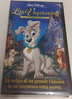 VHS Disney Lilli ed il Vagabondo 2