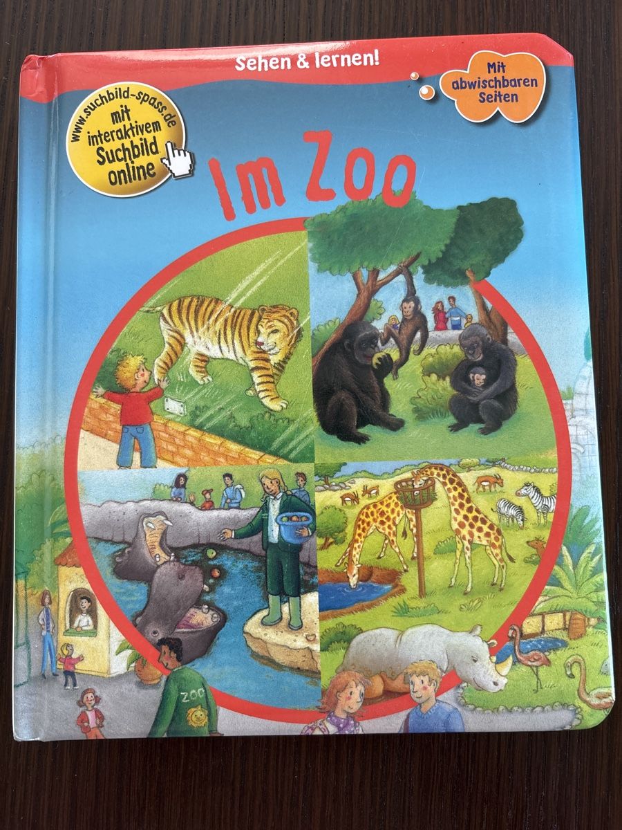 Libri: Kinder Buch. Im Zoo – Usato da Dübendorf venduto da S1973E
