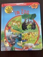 Kinder Buch. Im Zoo