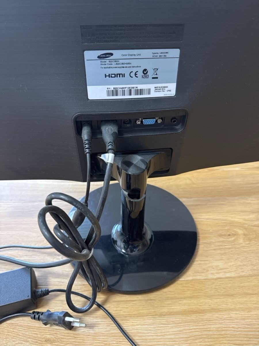 Monitor: Bildschirm Samsung – Usato da Grüt (Gossau ZH) venduto da tam_m9wb 3